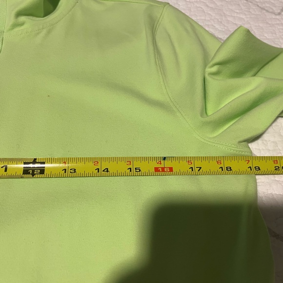 T by Talbots NWOT Lime Green Jacket, Size Medium - Picture 4 of 6